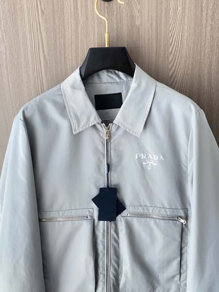 2025年3月3日春秋高品質新品プラダジャケットliangp工場