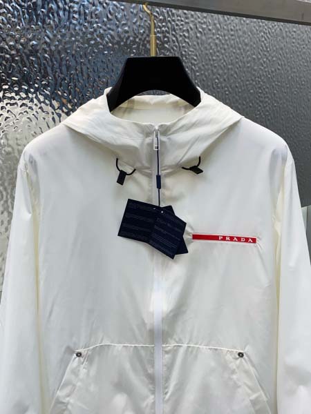 2025年3月3日春秋高品質新品プラダジャケットliangp工場