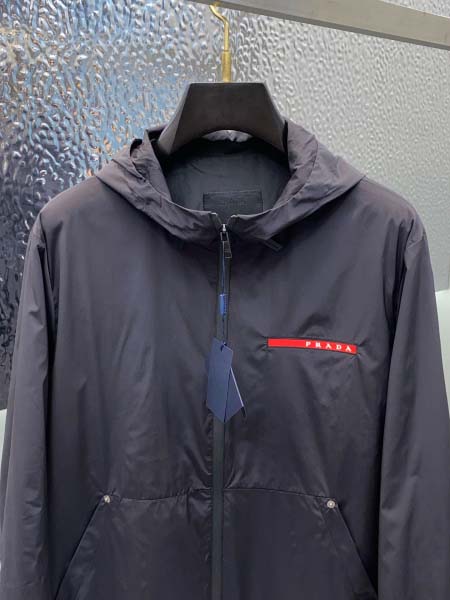 2025年3月3日春秋高品質新品プラダジャケットliangp工場