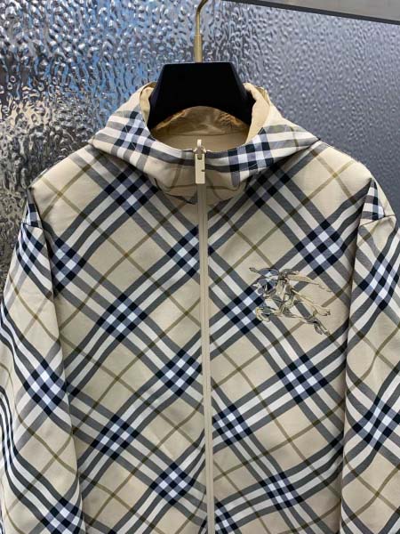 2025年3月3日春秋高品質新品バーバリージャケットliangp工場