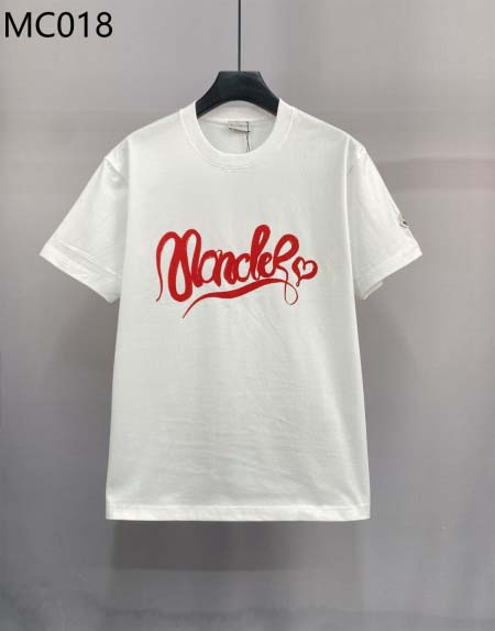 2025年3月5日新品MONCLER半袖Tシャツ  DU1工場