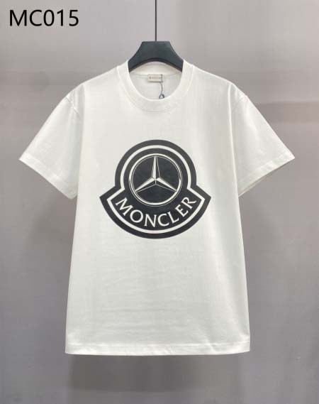 2025年3月5日新品MONCLER半袖Tシャツ  DU1工場
