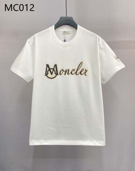 2025年3月5日新品MONCLER半袖Tシャツ  DU1工場
