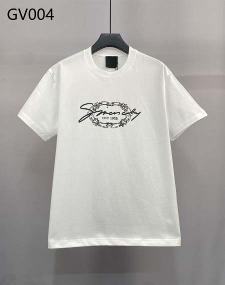 2025年3月5日新品GIVENCHY半袖Tシャツ  DU1工場