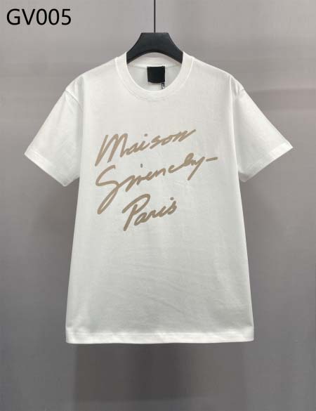 2025年3月5日新品GIVENCHY半袖Tシャツ  DU1工場