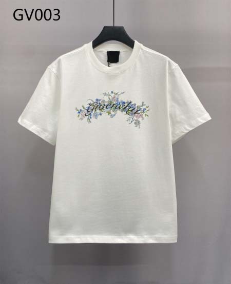 2025年3月5日新品GIVENCHY半袖Tシャツ  DU1工場