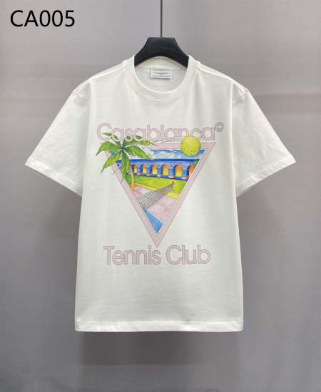2025年3月5日新品Casablanca半袖Tシャツ  DU1工場