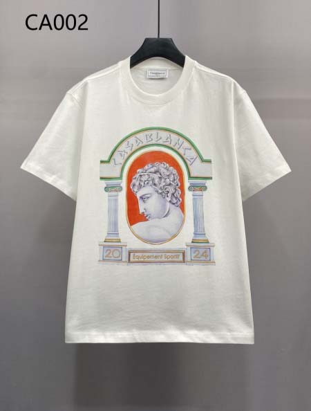 2025年3月5日新品Casablanca半袖Tシャツ  DU1工場