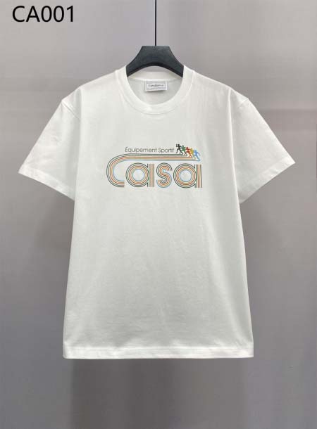 2025年3月5日新品Casablanca半袖Tシャツ  DU1工場