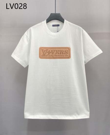 2025年3月5日新品LOUIS VUITTON半袖Tシャツ  DU1工場