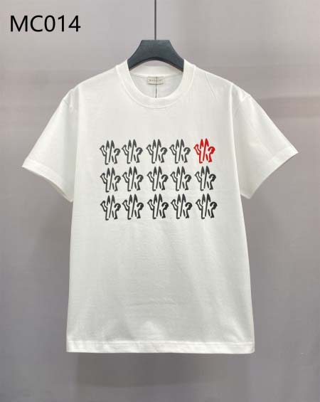 2025年3月5日新品MONCLER半袖Tシャツ  DU1工場