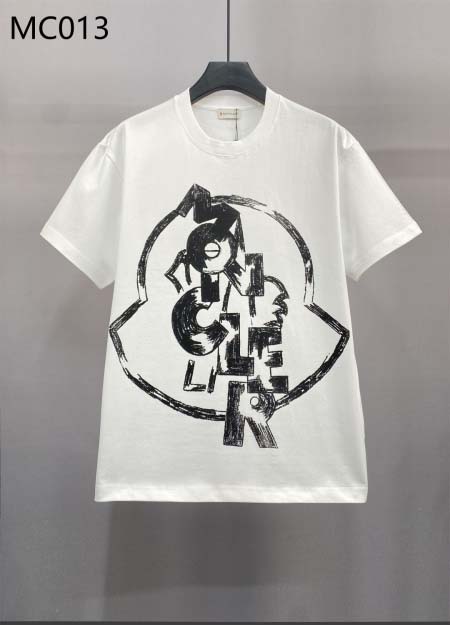 2025年3月5日新品MONCLER半袖Tシャツ  DU1工場