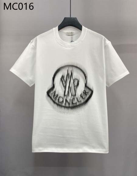 2025年3月5日新品MONCLER半袖Tシャツ  DU1工場