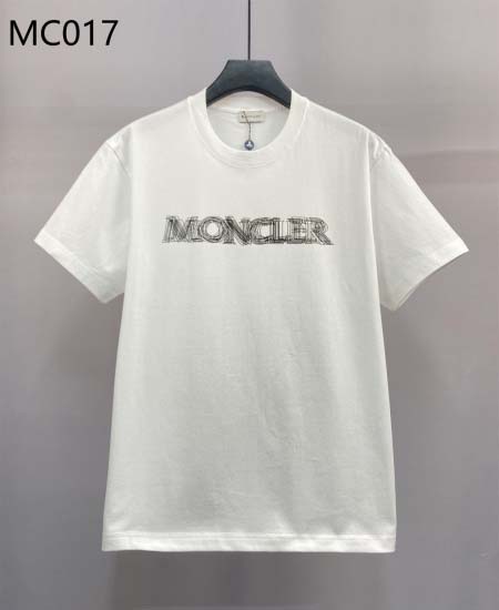 2025年3月5日新品MONCLER半袖Tシャツ  DU1工場
