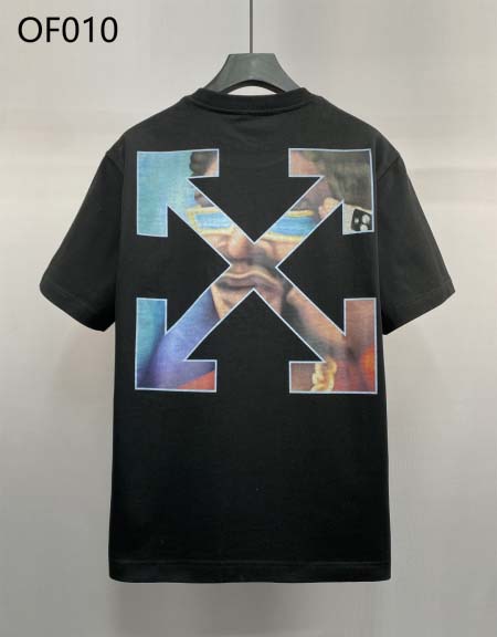 2025年3月5日新品OFF WHITE半袖Tシャツ  DU1工場