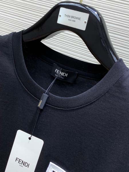 2025年3月5日春秋高品質新品Fendi半袖Tシャツchenxin工場