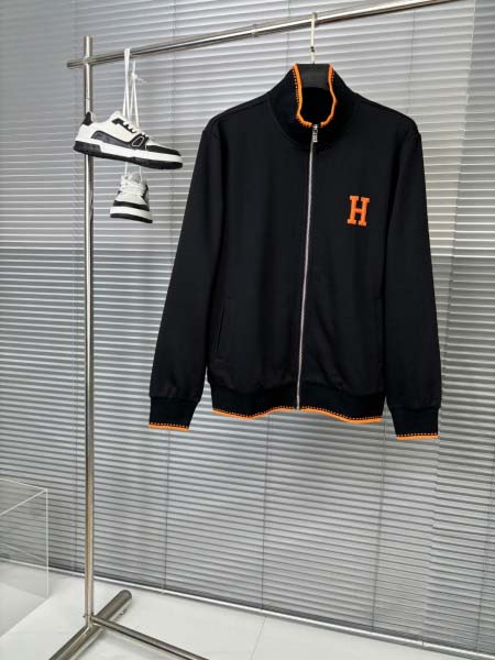 2025年3月5日春秋高品質新品HERMESメンズ 上下セットchenxin工場