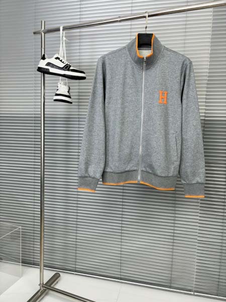 2025年3月5日春秋高品質新品HERMESメンズ 上下セットchenxin工場