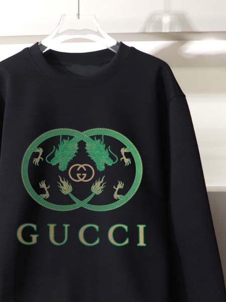 2025年3月6日新品GUCCIトレーナー パーカー  HAOKE工場