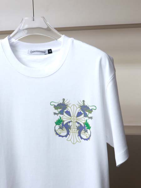 2025年3月6日新品Chrome hearts半袖tシャツ  HAOKE工場