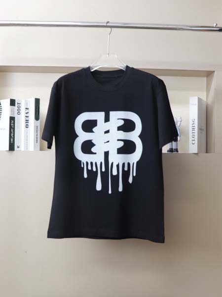 2025年3月6日新品Balenciaga半袖tシャツ  HAOKE工場