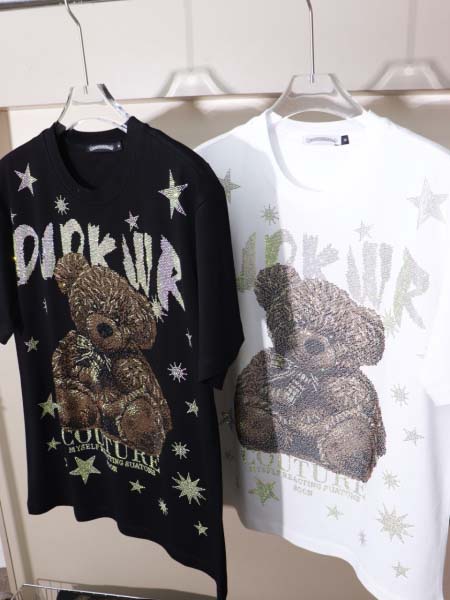 2025年3月6日新品Chrome hearts半袖tシャツ  HAOKE工場