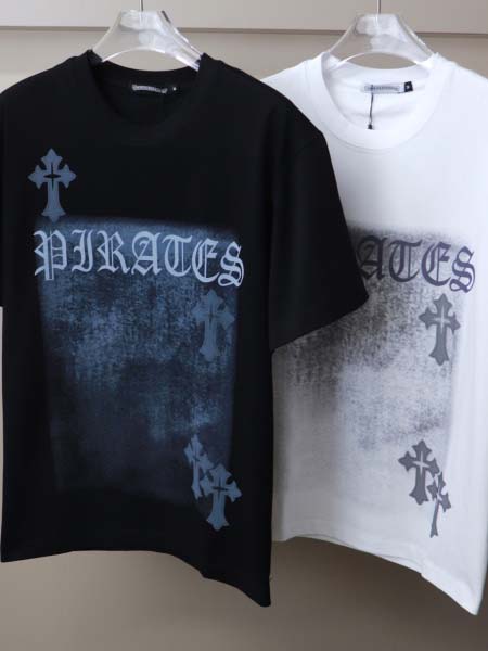 2025年3月6日新品Chrome hearts半袖tシャツ  HAOKE工場