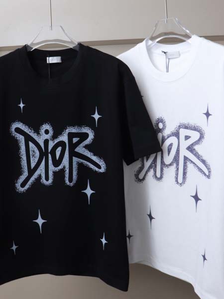 2025年3月6日新品Dior半袖tシャツ  HAOKE工場