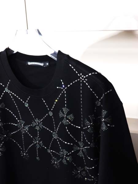 2025年3月6日新品Chrome hearts半袖tシャツ  HAOKE工場