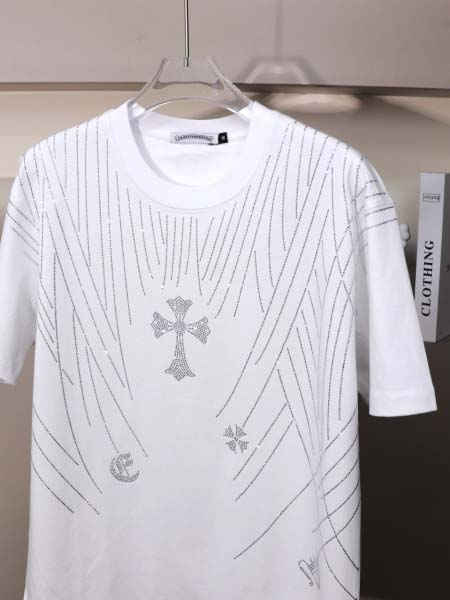 2025年3月6日新品Chrome hearts半袖tシャツ  HAOKE工場