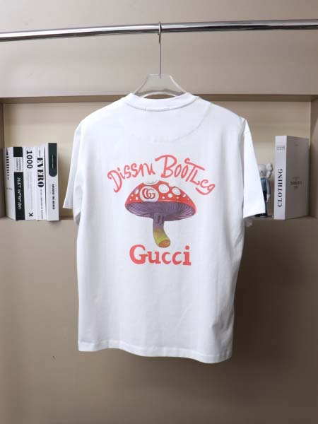 2025年3月6日新品 GUCCI半袖tシャツ  HAOKE工場