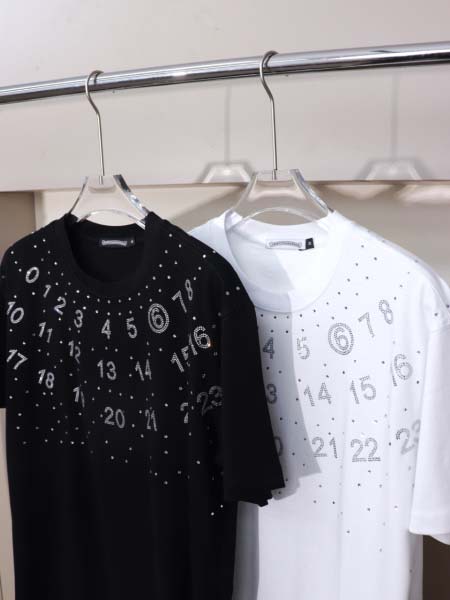 2025年3月6日新品Maison Margila 半袖tシャツ  HAOKE工場