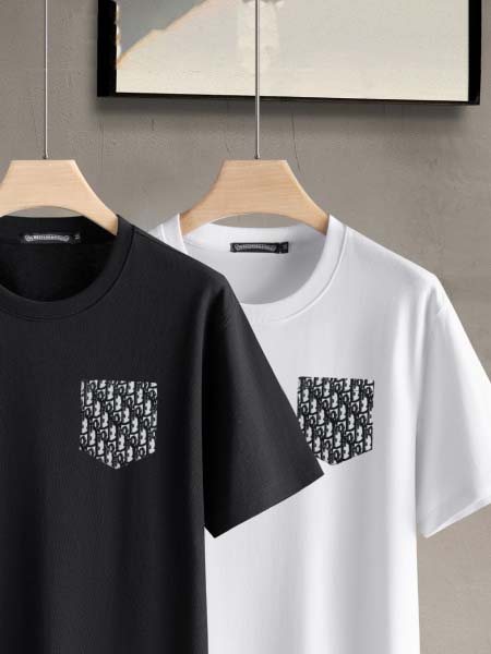 2025年3月6日新品Dior半袖tシャツ  HAOKE工場