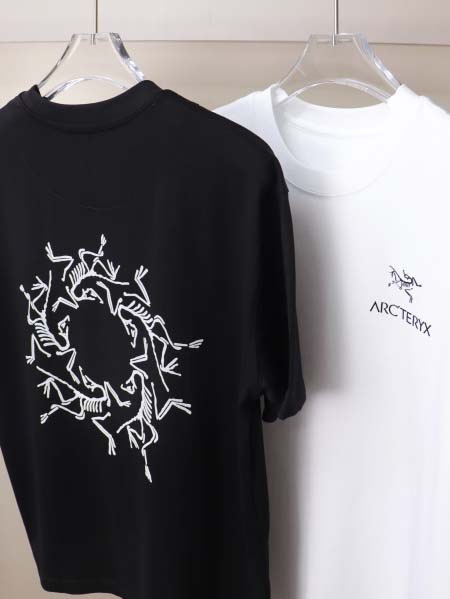 2025年3月6日新品ARCTERYX半袖tシャツ  HAOKE工場