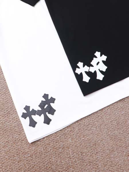 2025年3月6日新品 Chrome hearts半袖tシャツ  HAOKE工場