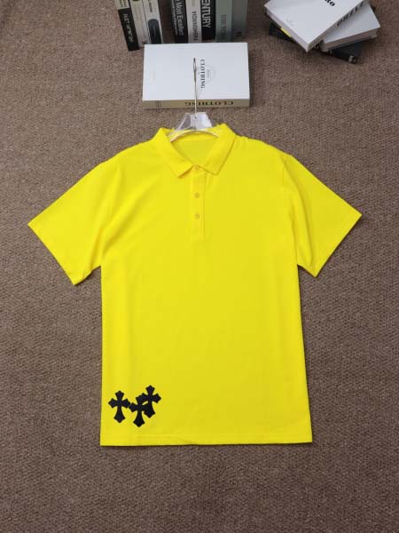 2025年3月6日新品Chrome hearts半袖tシャツ  HAOKE工場