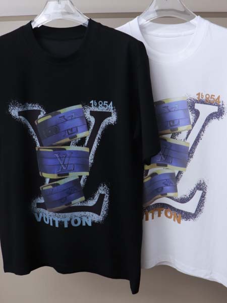 2025年3月6日新品Louis Vuitton半袖tシャツ  HAOKE工場