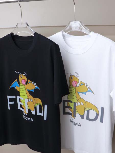 2025年3月6日新品FENDI半袖tシャツ  HAOKE工場
