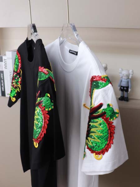 2025年3月6日新品 Chrome hearts半袖tシャツ  HAOKE工場