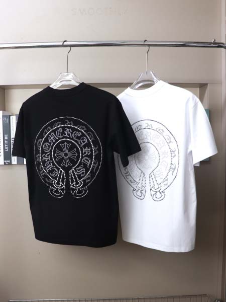 2025年3月6日新品Chrome hearts半袖tシャツ  HAOKE工場