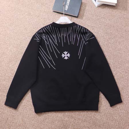 2025年3月6日新品Chrome heartsトレーナー パーカー  HAOKE工場