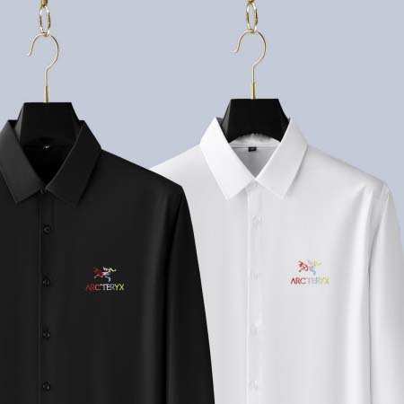 2025年3月6日新品 ARCTERYX長袖  HAOKE工場