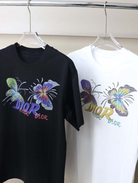 2025年3月7日新品Dior半袖tシャツ  HAOKE工場