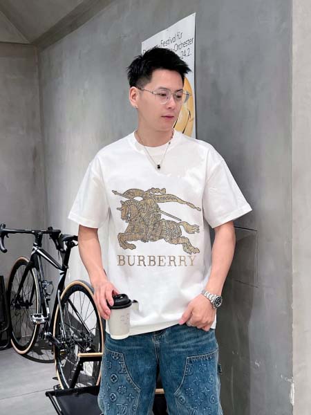 2025年3月7日新品burberry半袖tシャツ  HAOKE工場