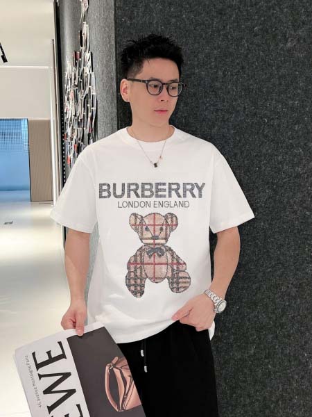 2025年3月7日新品burberry半袖tシャツ  HAOKE工場
