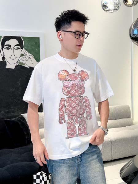 2025年3月7日新品Louis Vuitton半袖tシャツ  HAOKE工場