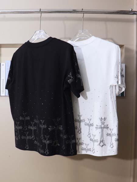 2025年3月7日新品 Chrome hearts半袖tシャツ  HAOKE工場