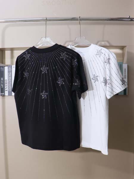 2025年3月7日新品Chrome hearts半袖tシャツ  HAOKE工場