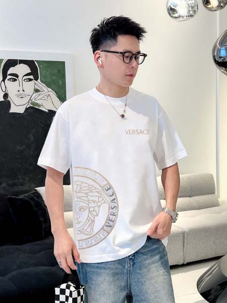 2025年3月7日新品VERSACE半袖tシャツ  HAOKE工場
