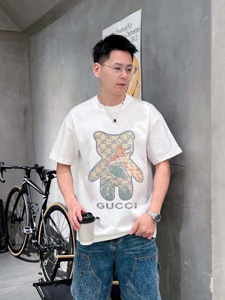 2025年3月7日新品GUCCI半袖tシャツ  HAOKE工場